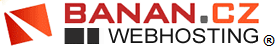 banan.cz webhosting